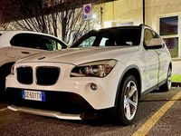 Usata BMW X1 177 CV (130 kW) 2010 Bianco SUV