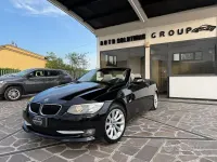 Usata BMW 320 Cabriolet 184 CV (135 kW) 2011 Nero Cabrio
