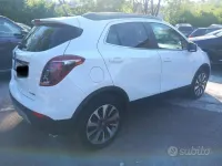 Usata Opel Mokka X 140 CV (102 kW) 2018 Bianco SUV