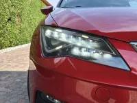 Usata Seat Leon Business 110 CV (80 kW) 2017 Rosso Berlina