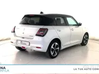 Brugt Suzuki Swift 83 HK (61 kW) 2024 Hvid Hatchback