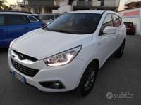 Usata Hyundai ix35 Comfort 115 CV (84 kW) 2014 Bianco SUV