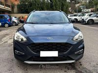 Usata Ford Focus Active 120 CV (88 kW) 2019 Blu/azzurro Berlina