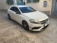Usata Mercedes A200 AMG 156 CV (114 kW) 2020 Bianco Berlina