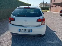 Usata Citroën C3 Seduction 68 CV (50 kW) 2015 Bianco Berlina