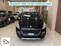 Usata Peugeot 3008 Allure 120 CV (88 kW) 2016 Nero Monovolume