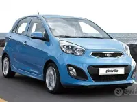 Usata Kia Picanto 66 CV (48 kW) 2017 Blu Utilitaria