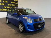 Usata Citroën C1 Feel 72 CV (52 kW) 2021 Blu/azzurro Utilitaria