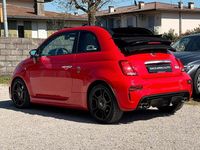 Usata Abarth 595 Pista 165 CV (121 kW) 2019 Rosso Cabrio