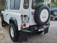 Usata Land Rover Defender 86 CV (63 kW) 2002 Bianco Station wagon