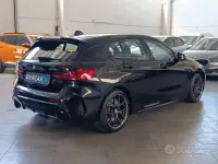 Usata BMW M135 Comfort Edition 306 CV (225 kW) 2021 Nero Utilitaria