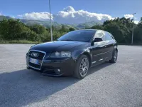 Usata Audi A3 Ambition 140 CV (102 kW) 2007 Nero Utilitaria