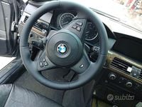 Usata BMW 545 333 CV (244 kW) 2005 Nero Berlina