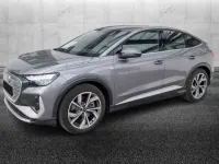 Usata Audi Q4 e-tron 69 kW (95 CV) 2022 Grigio SUV