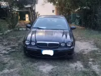 Usata Jaguar X-type 131 CV (96 kW) 2003 Nero Berlina