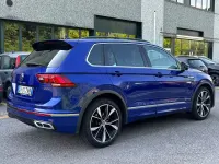 Usata VW Tiguan R-line 190 CV (139 kW) 2021 Blu SUV