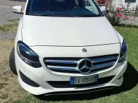 Usata Mercedes B180 109 CV (80 kW) 2015 Bianco Utilitaria
