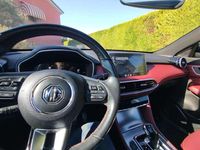 Usata MG EHS Exclusive 162 CV (119 kW) 2022 Nero SUV