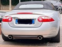 Usata Jaguar XK 258 CV (189 kW) 2009 Grigio Cabrio