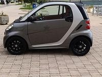 Usata Smart ForTwo Coupé 61 CV (44 kW) 2012 Grigio Coupé