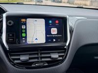 Usata Peugeot 208 75 CV (55 kW) 2016 Nero Utilitaria