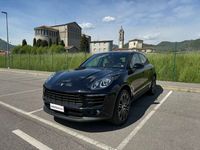Usata Porsche Macan 252 CV (185 kW) 2017 Nero SUV
