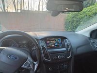 Usata Ford Focus Titanium S 120 CV (88 kW) 2015 Grigio Station wagon