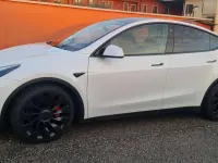 Usata Tesla Model Y Performance 155 kW (211 CV) 2022 Bianco SUV