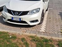 Usata Nissan Pulsar 110 CV (80 kW) 2017 Bianco Utilitaria