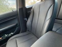 Usata BMW 116 Efficient Dynamics 116 CV (85 kW) 2013 Bianco Utilitaria