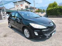 Usata Peugeot 308 SW 112 CV (82 kW) 2011 Nero Station wagon