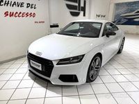 Usata Audi TT S-Line 230 CV (169 kW) 2014 Bianco Coupé