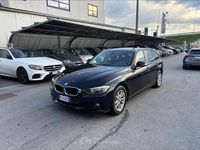 Usata BMW 316 Efficient Dynamics 116 CV (85 kW) 2014 Nero Station wagon
