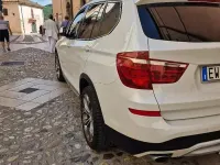 Usata BMW X3 xLine 190 CV (139 kW) 2014 Bianco SUV