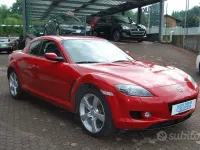 Usata Mazda RX8 231 CV (169 kW) 2003 Rosso Coupé