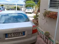 Usata Audi A4 130 CV (95 kW) 2004 Grigio Berlina