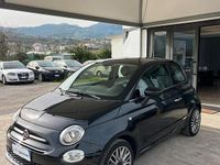 Usata Fiat 500 Lounge 69 CV (50 kW) 2016 Nero Berlina