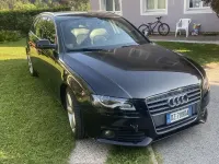 Usata Audi A4 S-Line 143 CV (105 kW) 2010 Nero Station wagon
