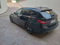 Usata BMW 330 M Sport 265 CV (194 kW) 2019 Nero Station wagon
