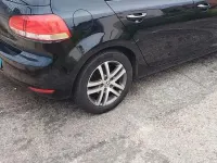 Usata VW Golf VI 102 CV (75 kW) 2009 Nero Utilitaria