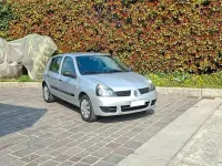 Gebraucht Renault Clio II 58 PS (42 kW) 2009 Grau Limousine
