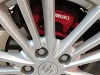 Usata Suzuki Swift 136 CV (100 kW) 2015 Nero Utilitaria