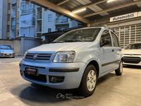 Usata Fiat Panda Dynamic 60 CV (44 kW) 2008 Blu Cabrio