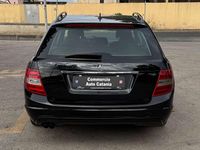 Usata Mercedes C180 120 CV (88 kW) 2014 Nero Station wagon