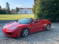 Usata Ferrari 360 400 CV (294 kW) 2002 Rosso Cabrio