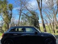 Begagnad Mini One D 95 HK (69 kW) 2018 Svart Halvkombi