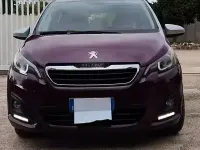 Usata Peugeot 108 69 CV (50 kW) 2016 Viola Utilitaria