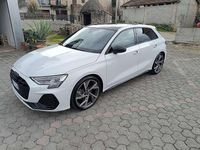Usata Audi A3 S-Line 150 CV (110 kW) 2025 Bianco Berlina