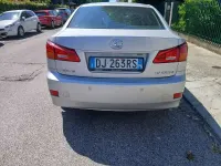 Usata Lexus IS220d 177 CV (130 kW) 2007 Argento Berlina