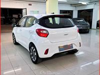Nuova Hyundai i10 63 CV (46 kW) 2025 Bianco Utilitaria